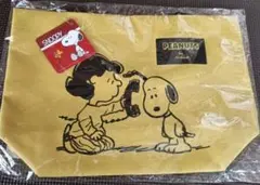 PEANUTS スヌーピーメイトランチトート バッグ