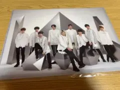 SnowMan アジアツアー2D2D クリアファイル