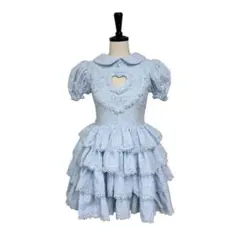 Starry⭐︎コットンレースミニドレスのサムネイル