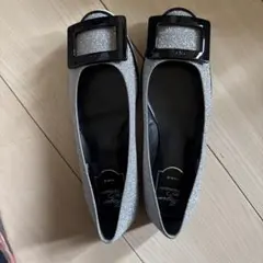 Roger Vivier ラメ フラットシューズ パンプスのサムネイル