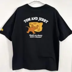 新品 トムとジェリー Tシャツ 半袖 サガラ刺繍 レディース4Lのサムネイル