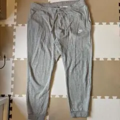 Nike NIKE ジョガーパンツ XXL グレー 後ろポケット付き
