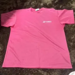 YONEX ピンク Tシャツ Lサイズ
