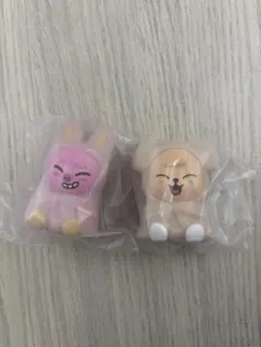 SKZOO ライトマスコット　PuppyM/DWAEKKI 2個セット