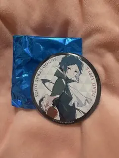 文豪ストレイドッグス DEAD APPLE 入場者特典 缶バッジ 芥川龍之介