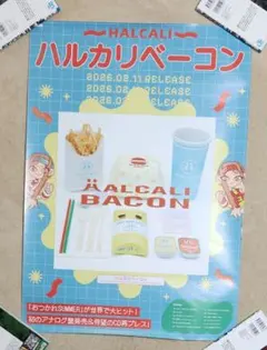 HALCALI ハルカリベーコン 初回限定盤 ピクチャーレーベル 美品 - メルカリ