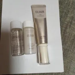 ELIXIR 乳液・UVプロテクター　ミニサイズサンプル付き