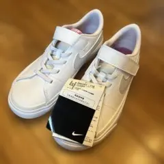 NIKE COURT LEGACY PSV キッズスニーカー 21cmのサムネイル