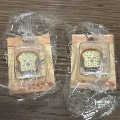 パンどろぼう ガチャガチャ ミニチュアパッケージチャーム