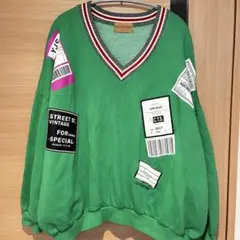 CCOLTONG韓国 韓流 古着 ユーズド トレーナー スウェット オルチャン