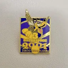 【レア】プルート ピンバッジ 2001 東京ディズニーランド