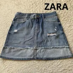 ZARA❤️デニムスカート S