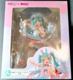 《タイトーくじ》10点セット 初音ミク RODY A賞 フィギュア 他 一番くじ