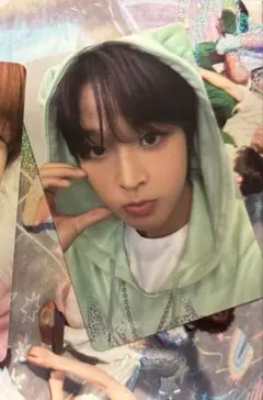 NCTWISH COLOR リク トレカ