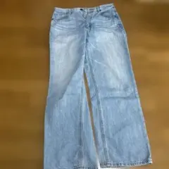 GU ストレートデニム 221-342379 23-01