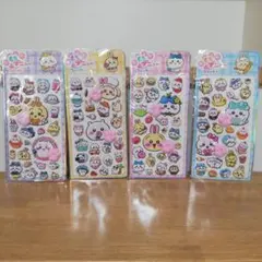 E-N肉球シール　おしりシール　マシュマロシール　クッションシール　ちいかわ