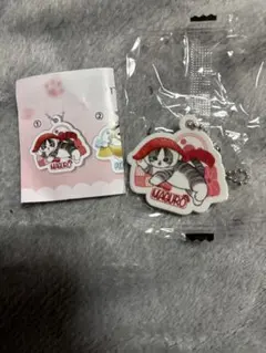 mofusand ×くら寿司 ラバーチャーム MAGURO