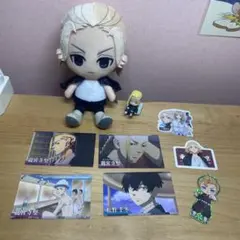 【お値下げ中】東京リベンジャーズぬいぐるみセット（おまけ付き）