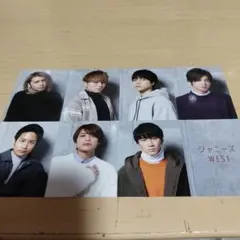 ❤Myojo通常版 ジャニーズWEST厚紙❤