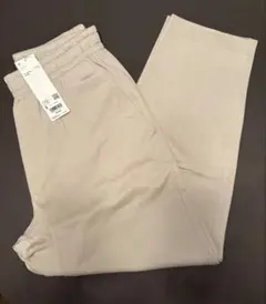 UNIQLO Uフレンチリブパンツ ライトグレー　サイズ　S