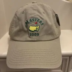 Masters 2009 キャップ ベージュ