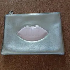 Dior シルバー リップモチーフ ポーチ