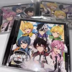 RAINBOWxPATROL 3形態セット