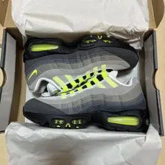 ナイキ　エアマックス95 イエローグラデ サイズ27