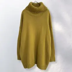 フィフス fifth タートルネック ニット セーター オーバーサイズ《c456