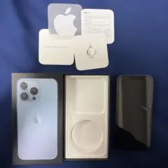 【修理歴なし】iPhone13 Pro 256GB SIMフリー　シエラブルー