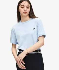 FRED PERRY RINGER T-SHIRTフレッドペリー リンガーT