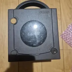 ゲームキューブ　ジャンク　バイオレット