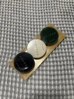【新品未開封】BTS JUNGKOOK GOLDEN スマホグリップ 3色セット