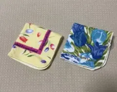 プライベートレーベル　タオル　ハンカチ　２枚セット