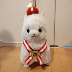 アルパカッソ 10周年アニバーサリー 限定 デザイン ぬいぐるみ アルパカ