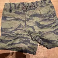 RRL SHORT PANT OLIVE TIGERSTRIPE　32 美品のサムネイル
