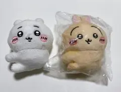 クリップぬいぐるみ　うさぎ　ちいかわ　セット