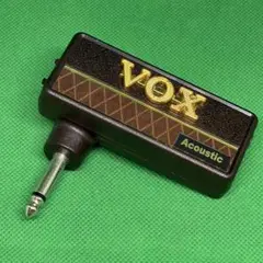 未使用　VOX amplug ACOUSTIC ヘッドフォンギターアンプのサムネイル