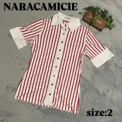 【NARACAMICIE】 ナラカミーチェ (2) 半袖シャツ トップスのサムネイル