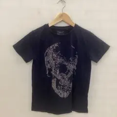 値下◎5.25◎A45◎ネクスト◎Tシャツ◎ネイビー◎ラインストーン柄のサムネイル