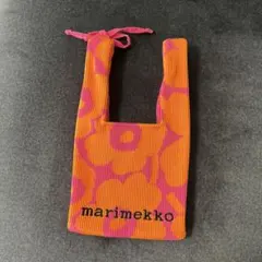 き*う様 marimekko Knitted Mini Tote Unikkoのサムネイル