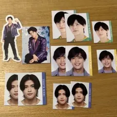 菅田琳寧 まとめ売り ステッカー デタカ B&ZAI 7MEN侍 ジュニア