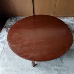 滝口木材 こたつ 天然木 折れ脚 楕円形 120✕60cm（※引き取り可