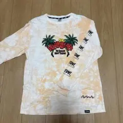 LEFLAH✖︎WANIMA タイダイロンT Mサイズ