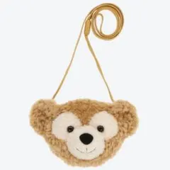 Disney (ディズニー) ダッフィー コインケース　ショルダーバッグ