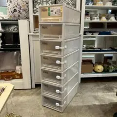 IKEA ALGOT イケア アルゴート 引き出し4段 2台セット - メルカリ