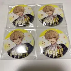 すとぷり るぅとくん 缶バッジ アリツア 黒衣装