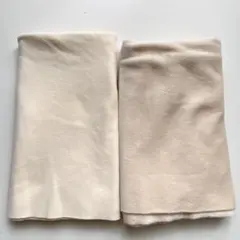 ストレッチ生地　ベージュ　生成り　カットクロス