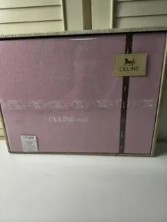 セリーヌ CELINE ウインターシーツ 140×240 馬車刺繍⁠ - メルカリ