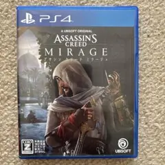 PS4 アサシン クリード ミラージュ